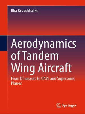 cover image of Aerodynamics of Tandem Wing Aircraft